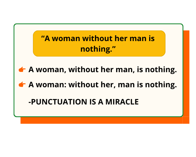 Why Grammar and Punctuation Matter,punctuation is a miracle